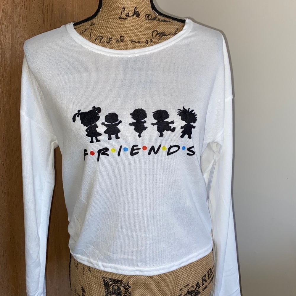 Rugrats open back top
